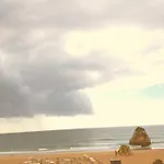 アパート Pe Na Areia Local ポルティマン