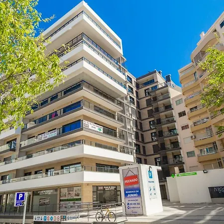 Pe Na Areia Local Apartment Portimão